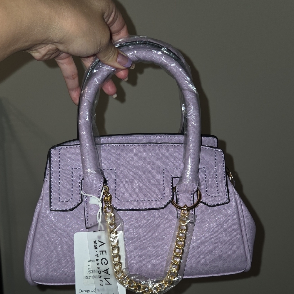 Light Purple Mini Handbag/crossbody